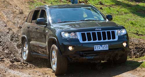 New Jeep Grand Cherokee hits Oz