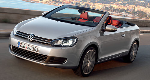 Golf Cabriolet won’t cannibalise Eos, says Volkswagen