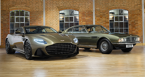 Aston Martin lobs Bond-inspired DBS Superleggera