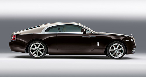 Geneva show: Rolls-Royce’s Wraith materialises