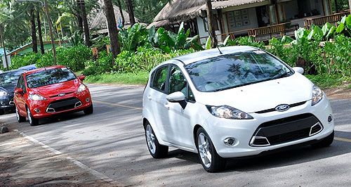 First drive: Ford Fiesta Thais loose ends