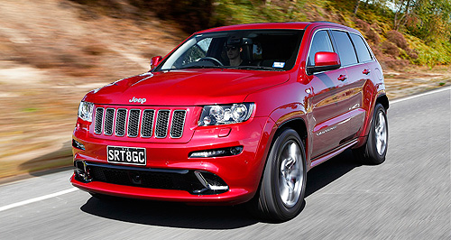 First drive: Hottest Jeep Grand Cherokee blasts-off