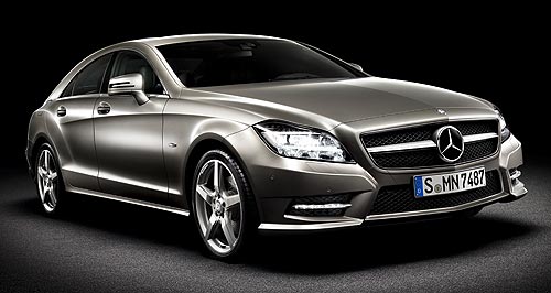 First look: Next Benz CLS officially revealed
