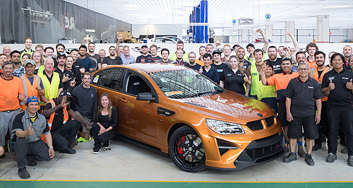 Commodore-based HSV production ends