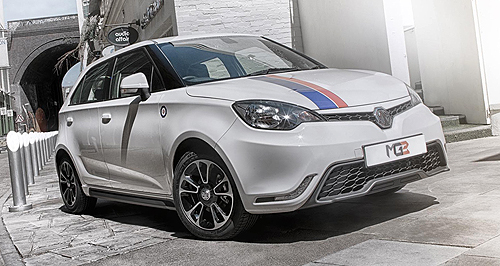 MG hits reset button in Australia