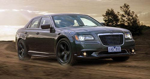 Chrysler 300S crosses to the dark side