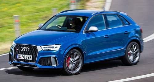 Driven: Audi boosts RS Q3 performance