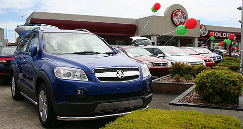 Holden makes key customer service move