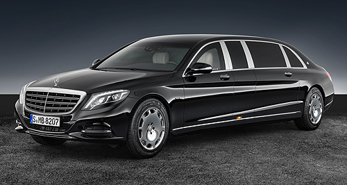 Mercedes-Maybach makes bomb-proof limo