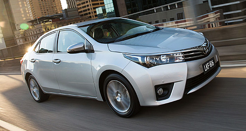 Driven: Toyota’s Corolla sedan kicks off from $20,740