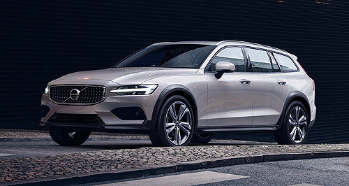 Volvo goes Cross Country again in Europe