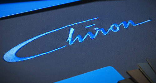 Geneva show: Bugatti confirms Chiron