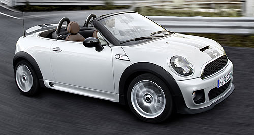 Mini prices Roadster from $45,500