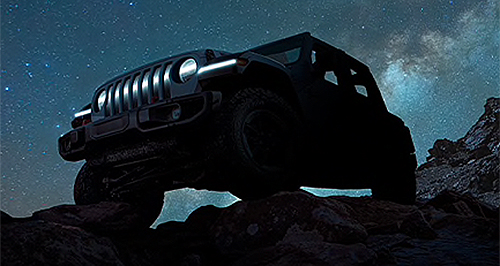 Jeep teases Wrangler BEV Concept, revealed in weeks