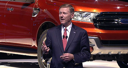 Falcon had to go, says Ford global chief