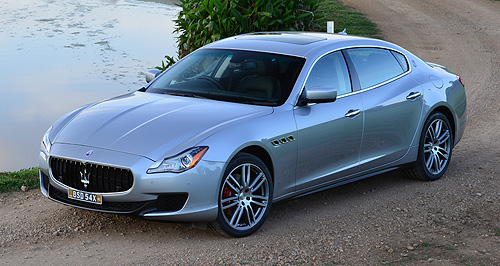 Driven: Frugal flagship renews Maserati Quattroporte