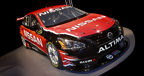 Nissan unveils Altima V8 supercar