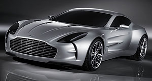 Aston Martin's $4 million One-77 for Australia