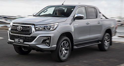 AEB to be added to Toyota HiLux in Q4