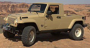 First look: Jeep delivers Wrangler ute