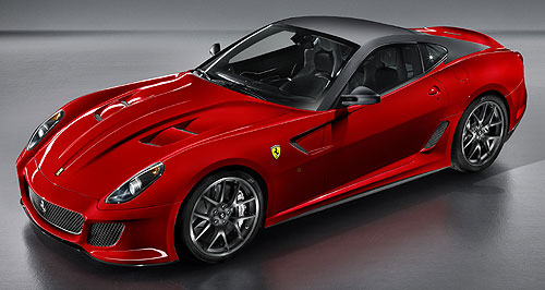 First look: Ferrari’s 'fastest road car'