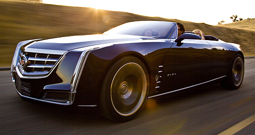 Pebble Beach: Cadillac thinks big