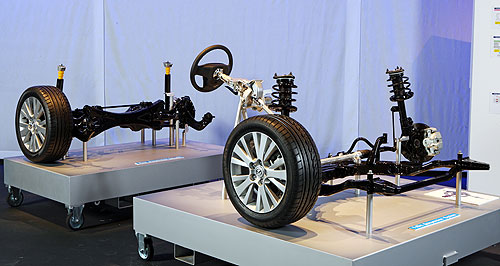 Inside Mazda’s lightweight chassis