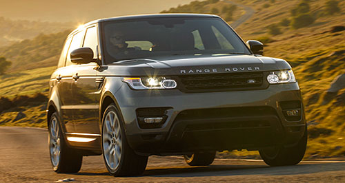 New base variant for 2015 Range Rover Sport
