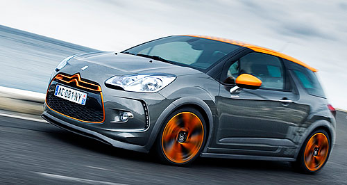 First look: Citroen to take DS3 racing