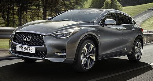 More Infiniti models in the balance to expand sales