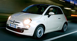 Fiat 500 from $22,990