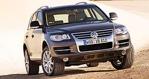 First look: Touareg gets a make-over in Paris