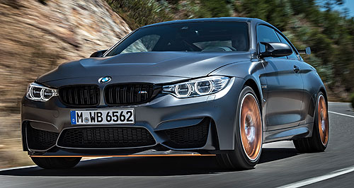 BMW sells all 25 M4 GTS sight unseen