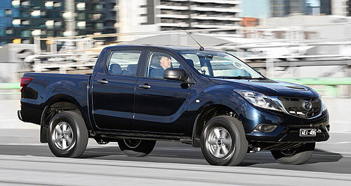 Mazda pairs with Isuzu for next-gen pick-up