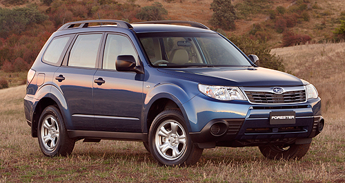VFACTS: Subaru’s Forester snatches the crown