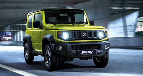 Suzuki resumes orders for Jimny automatic