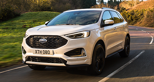 Ford confirms warm ST-Line variant for Endura SUV