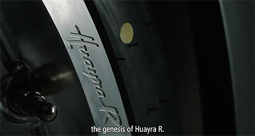 Horacio Pagani teases hi-po Huayra R