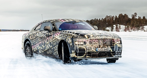 Rolls-Royce readies all-electric GT