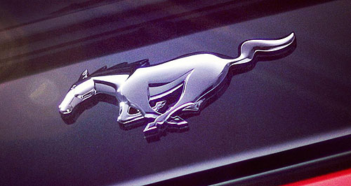 Ford to unveil Mustang pony car on December 5