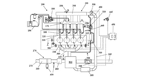 GM files staged turbo patent