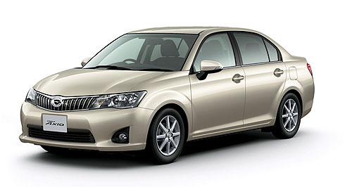 Toyota unveils Japan-only Corolla