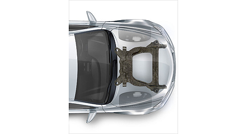 Magna and Ford produce future lightweight subframe