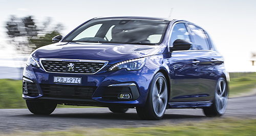 Peugeot introduces limited-run 308 GT hatch