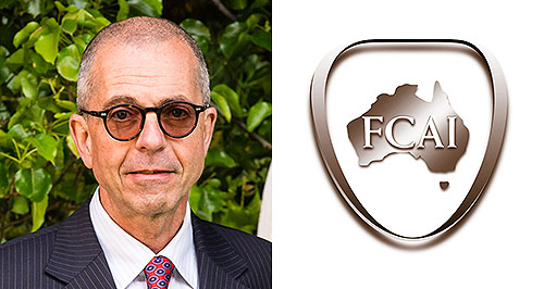 Mercedes chief takes over as FCAI president