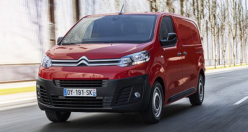 Citroen Dispatch set for mid-year relaunch