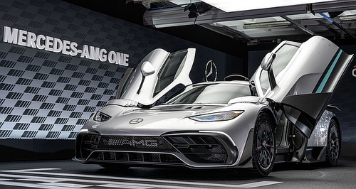 Mercedes-AMG One breaks out