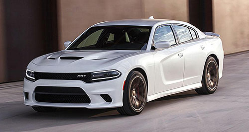 Dodge lets 527kW Charger SRT Hellcat out of the bag