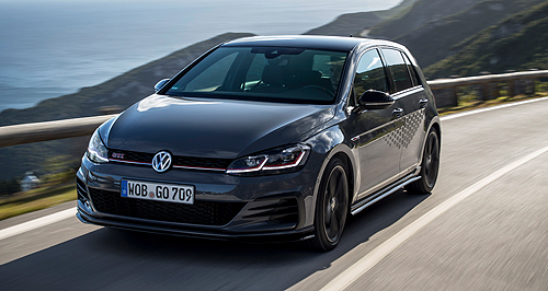 Volkswagen lobs pricing for swansong Golf 7.5 TCR
