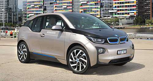 Traditional sales route set for BMW’s quirky i3